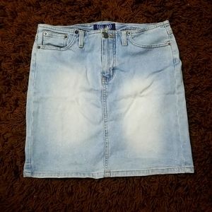 Angels Jean Skirt
